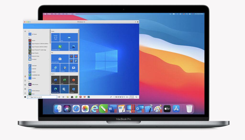 macbook m1 parallels windows